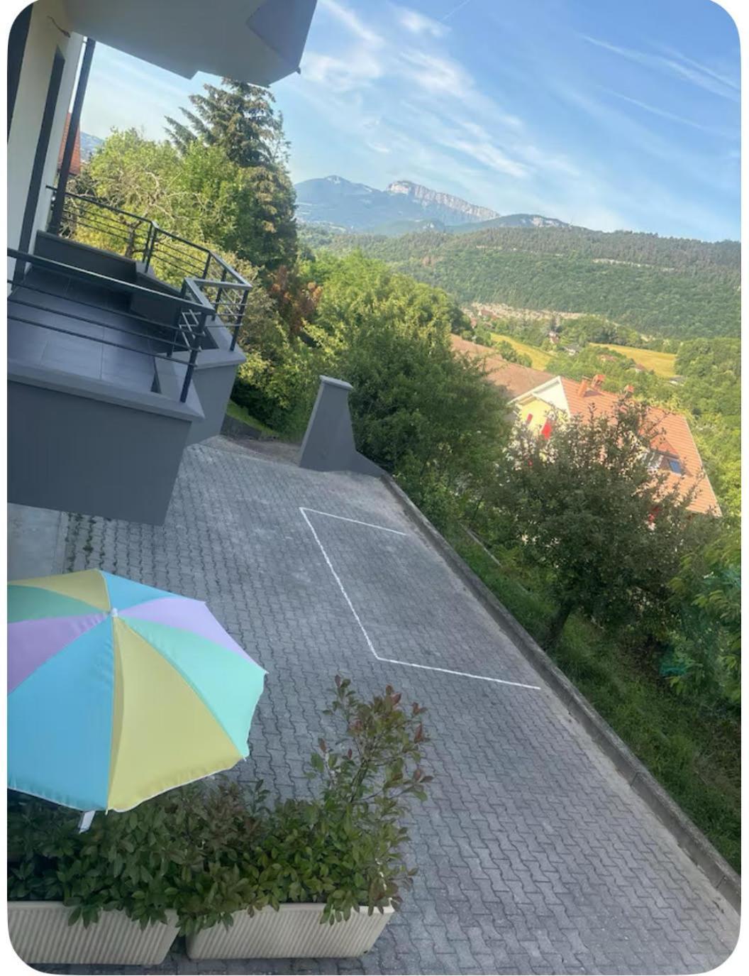 Appartement Detox Au Pied Du Semnoz Seynod Exteriör bild